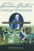 Cover: Landon Carter's Uneasy Kingdom - OUP eBook