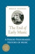Cover: The End of Early Music - OUP eBook