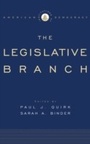 Cover: The Legislative Branch - OUP eBook