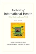 Cover: Textbook of International Health: Global Health in a Dynamic World - OUP eBook