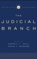 Cover: The Judicial Branch - OUP eBook
