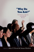 Cover: Why Do You Ask? - OUP eBook