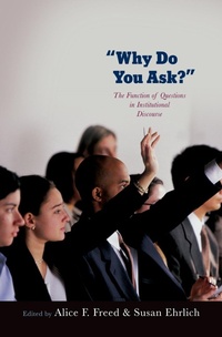 Enlarge image Cover: Why Do You Ask? - OUP eBook