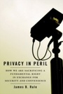 Cover: Privacy in Peril - OUP eBook
