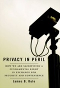 Cover: Privacy in Peril - OUP eBook