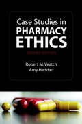 Cover: Case Studies in Pharmacy Ethics - OUP eBook