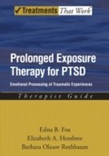 Cover: Prolonged Exposure Therapy for PTSD - OUP eBook