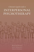 Cover: Clinician's Quick Guide to Interpersonal Psychotherapy - OUP eBook