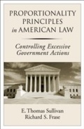 Cover: Proportionality Principles in American Law - OUP eBook