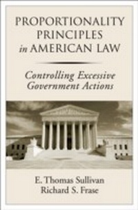 Enlarge image Cover: Proportionality Principles in American Law - OUP eBook