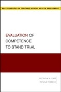 Bild: Evaluation of Competence to Stand Trial - OUP eBook