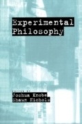 Cover: Experimental Philosophy - OUP eBook