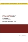Cover: Evaluation of Criminal Responsibility - OUP eBook