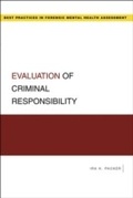 Cover: Evaluation of Criminal Responsibility - OUP eBook