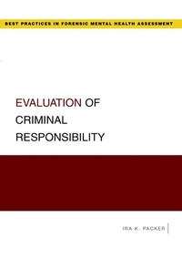 Enlarge image Cover: Evaluation of Criminal Responsibility - OUP eBook