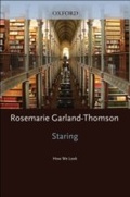 Cover: Staring - OUP eBook