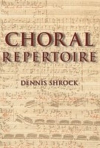 Abbildung von: Choral Repertoire - OUP eBook