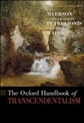 Cover: The Oxford Handbook of Transcendentalism - OUP eBook