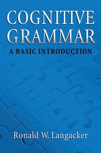 Enlarge image Cover: Cognitive Grammar - OUP eBook