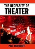 Cover: The Necessity of Theater - OUP eBook