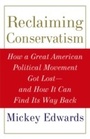 Cover: Reclaiming Conservatism - OUP eBook