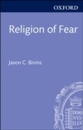 Cover: Religion of Fear - OUP eBook