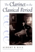 Cover: The Clarinet in the Classical Period - OUP eBook