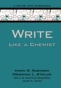 Cover: Write Like a Chemist - OUP eBook