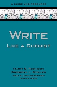 Enlarge image Cover: Write Like a Chemist - OUP eBook