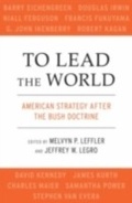 Cover: To Lead the World - OUP eBook