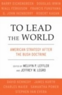 Enlarge image Cover: To Lead the World - OUP eBook