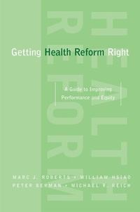 Enlarge image Cover: Getting Health Reform Right - OUP eBook