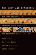 Cover: The Jury and Democracy - OUP eBook