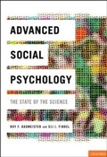 Cover: Advanced Social Psychology - OUP eBook