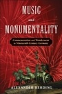 Cover: Music and Monumentality - OUP eBook
