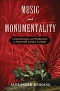 Cover: Music and Monumentality - OUP eBook