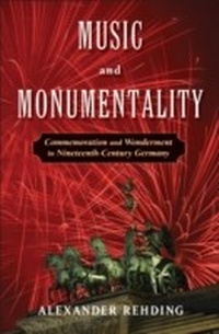 Abbildung von: Music and Monumentality - OUP eBook