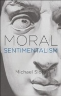 Cover: Moral Sentimentalism - OUP eBook