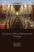 Cover: Continuous Renal Replacement Therapy - OUP eBook