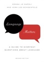 Cover: Language Matters - OUP eBook