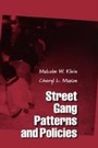 Cover: Street Gang Patterns and Policies - OUP eBook