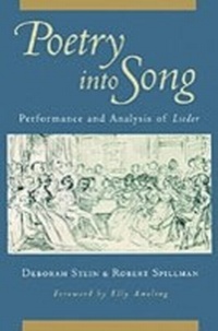 Abbildung von: Poetry into Song - OUP eBook