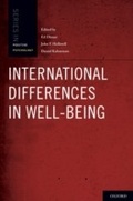 Cover: International Differences in Well-Being - OUP eBook