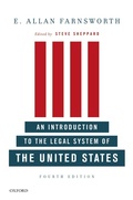 Cover: An Introduction to the Legal System of the United States, Fourth Edition - OUP eBook