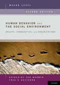 Cover: Human Behavior and the Social Environment, Macro Level - OUP eBook