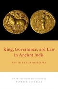 Cover: King, Governance, and Law in Ancient India - OUP eBook