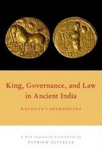 Abbildung von: King, Governance, and Law in Ancient India - OUP eBook
