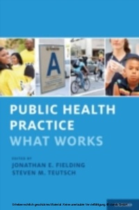 Enlarge image Cover: Public Health Practice - OUP eBook