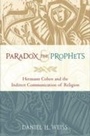 Cover: Paradox and the Prophets - OUP eBook