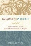 Cover: Paradox and the Prophets - OUP eBook
